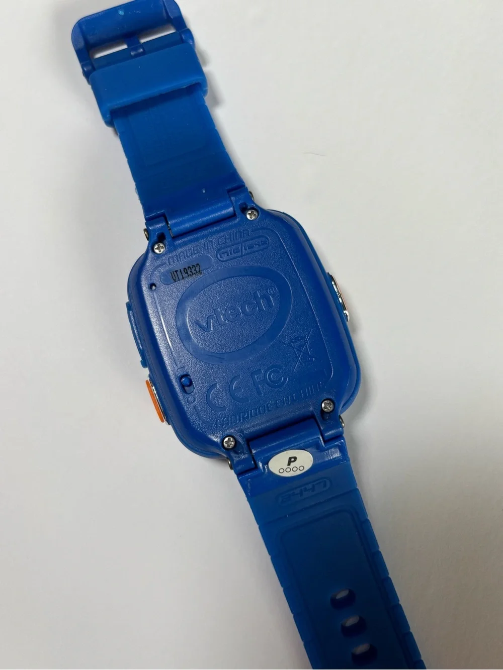 VTech KidiZoom Watch Camera Timer Learning Puzzles Games Blue Tested Works